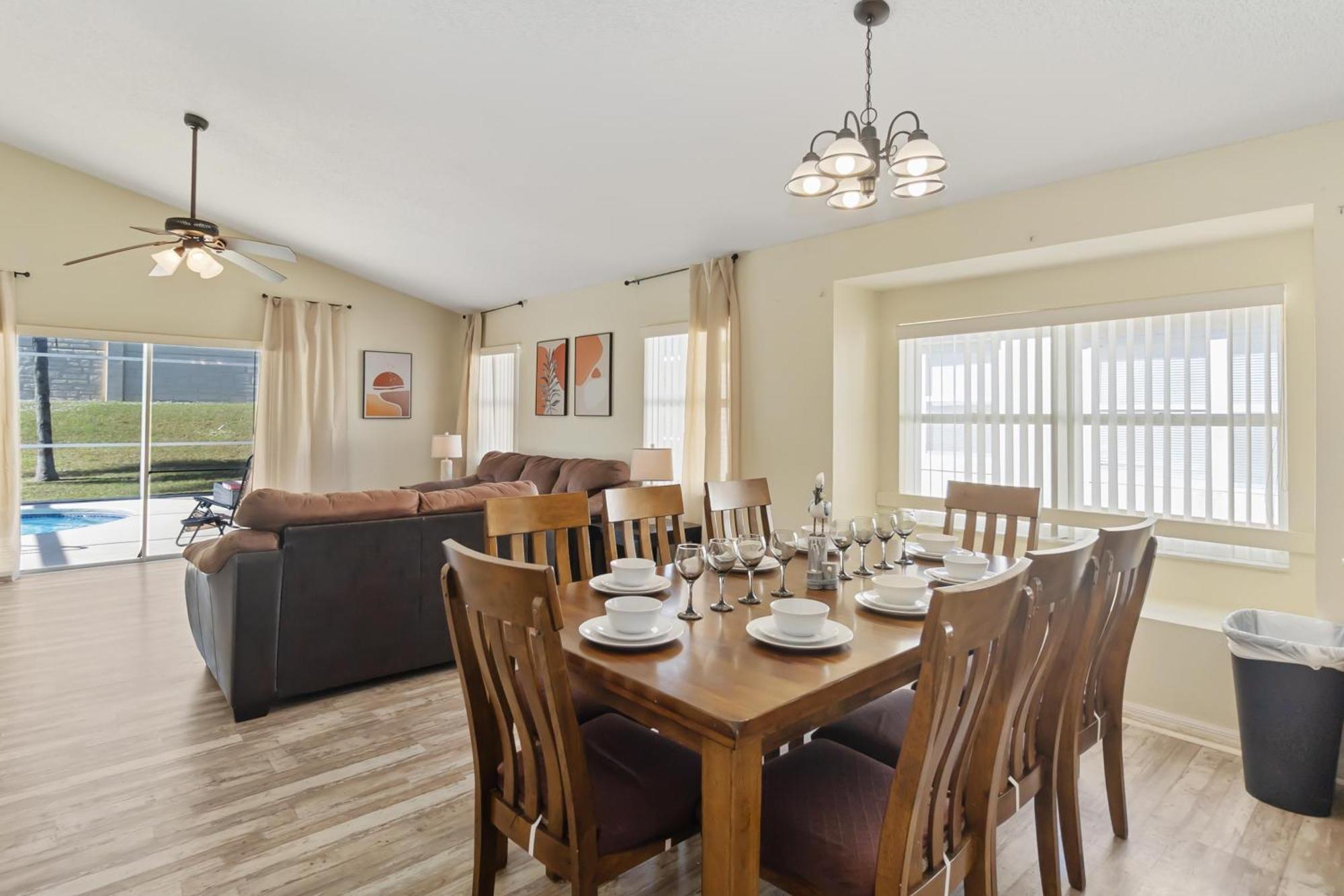 Beautiful 5-5 Bedroom Home!!! Киссимми Экстерьер фото