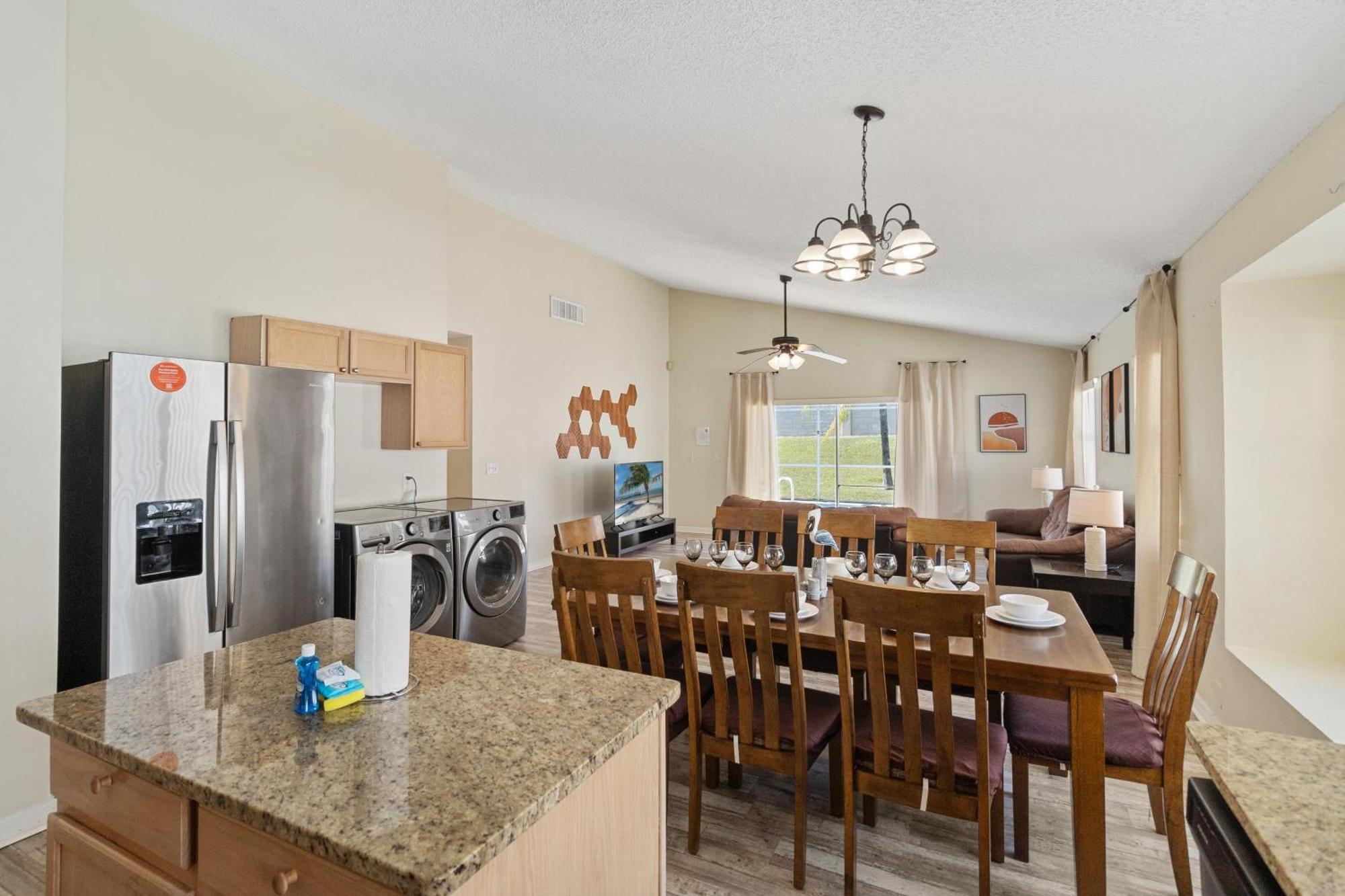 Beautiful 5-5 Bedroom Home!!! Киссимми Экстерьер фото